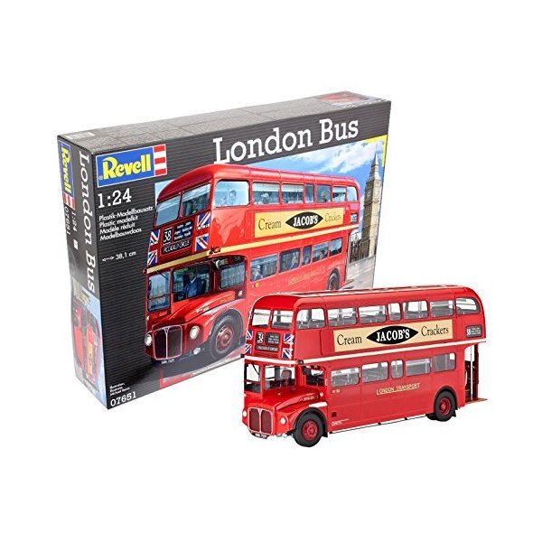 Revell 1:24 Scale London Bus Plastic Kit 並行輸入品