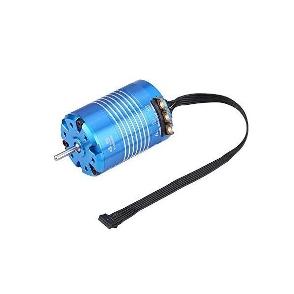 RC Car Motor， 2 Poles 540 4.5T/13.5T Sensored Brushless Motor RC Part for 1/10 Remote Control Car Ac