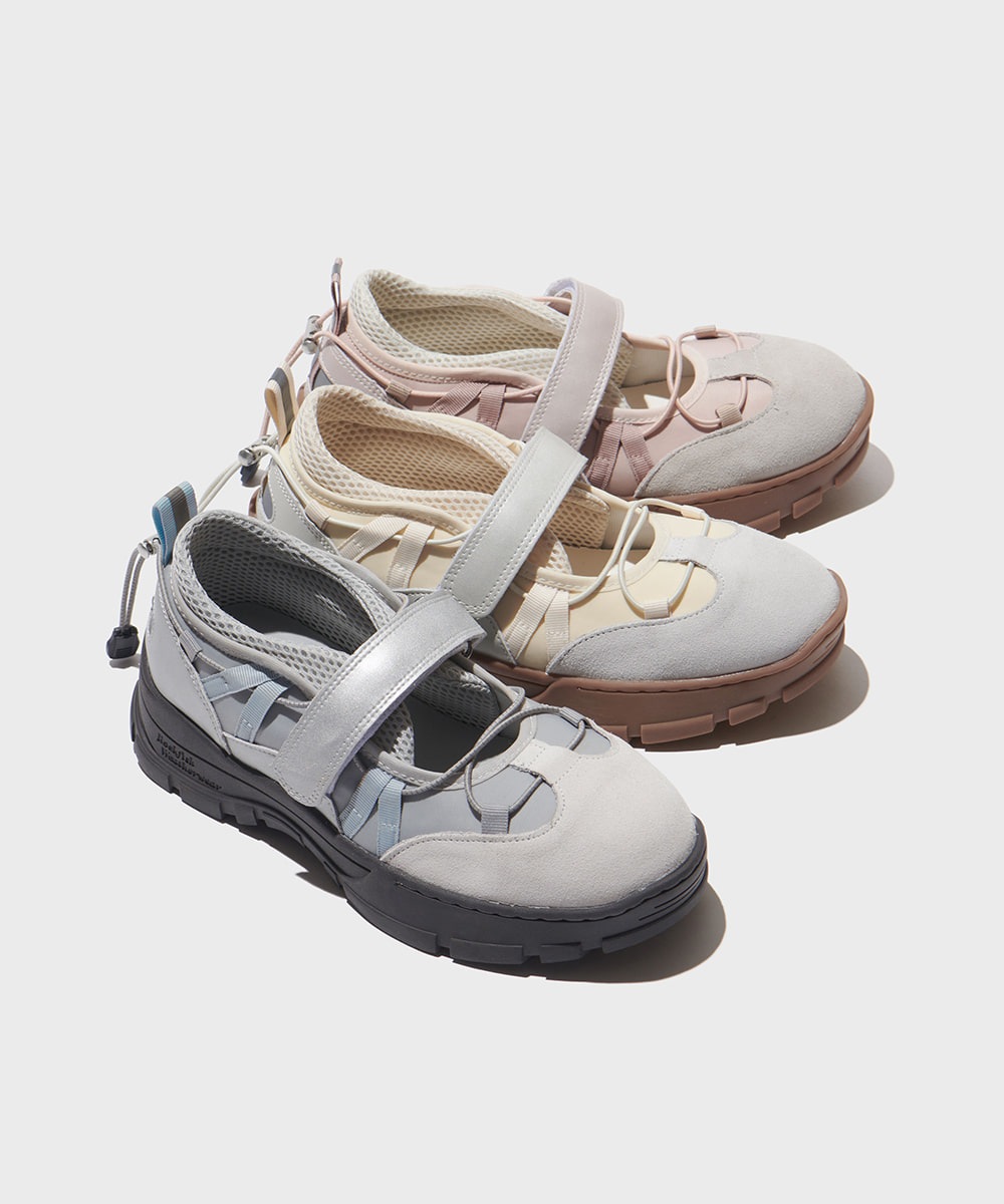 [EXCLUSIVE ] BRYN VELCRO SNEAKERS - 3color