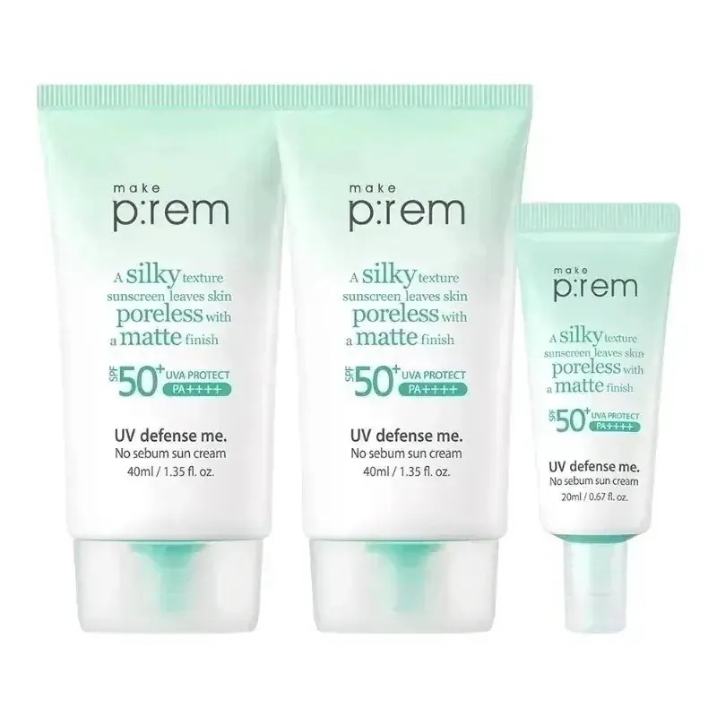 [限定企画/ さらっとした無機日焼け止め] UV ディフェンス ミノセボム 日焼け止め 40ml+40ml企画