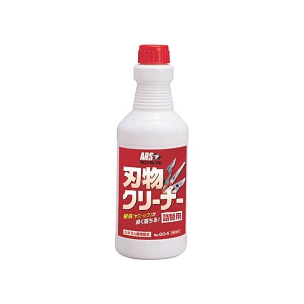 (まとめ) アルスコーポレーション 激落ち刃物クリーナー 500ml 詰替用 GO-5 1本 (×3セット)