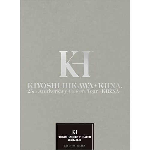 氷川きよし ／ KIYOSHI HIKAWA+KIINA. 25th Anniversary C.. (DVD) COZP-2158
