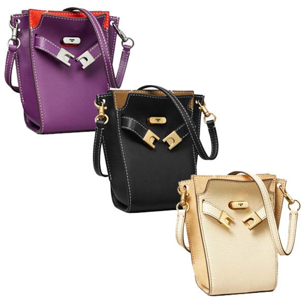 PETITE LEE RADZIWILL DOUBLE BUCKET BAG 137343 139016