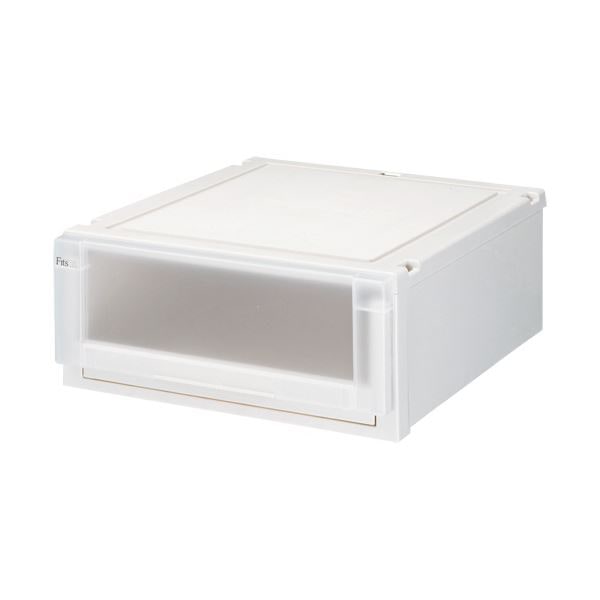 天馬 Fits フィッツユニットケース 4520 カプチーノ 1個 外寸W450D550H200mm