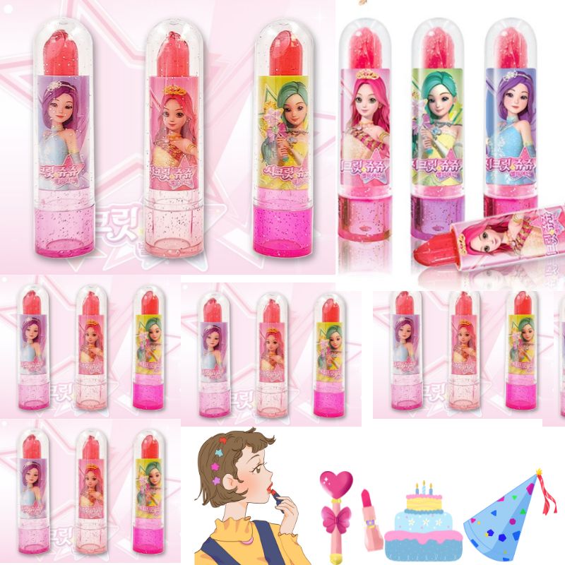 シークレットジュジュ リップスティックキャンディ 個包装36個セット ハロウィン 誕生日 パーティー お配り プレゼント 女の子 人気 可愛い お菓子