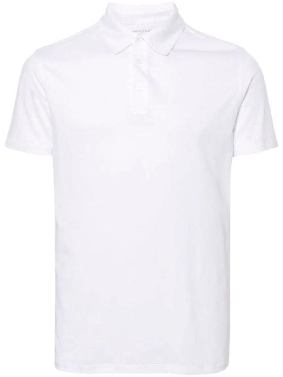 MAJESTIC FILATURES Men Polo Shirts S24M296 HPO089 001 WHITE