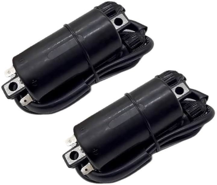 イグニッションコイル 2個セット ゼファー400 バリオス CB GL GPZ GTR ZX KZ チェックランプ 点灯 エンジン 不調 加速不良 修理 メンテナンス 社外品