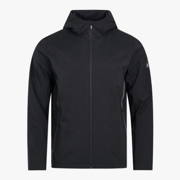 ウインドブレーカー PQF SPJFCNJK202M-BLK メンズ ソフトタッチ ウインドブレーカージャケット