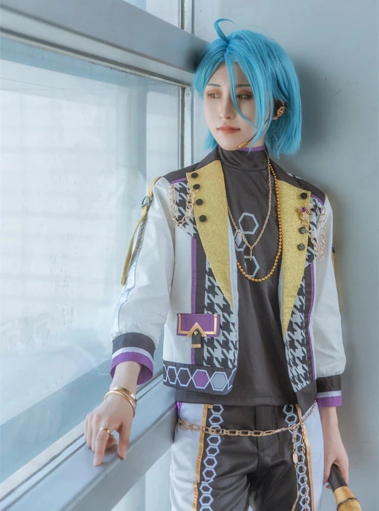 Ensemble Star あんさんぶるスターズ！ Crazy:B 蜜蜂のリーダー HiMERU コスプレ衣装 コスチューム ハロウィン 変装 仮装期間限定30％