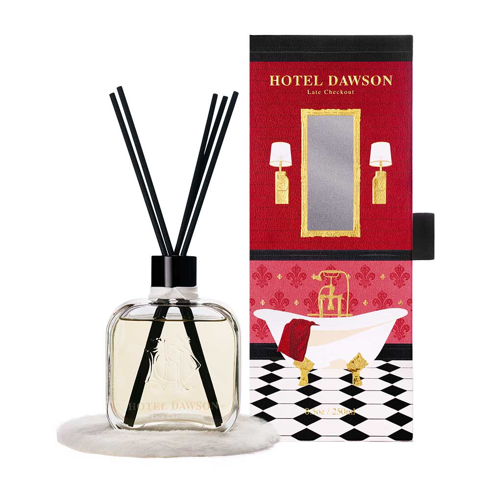 ホテルドーソン高級屋内ディフューザーレートチェックアウト250ml