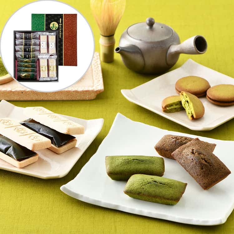 京都 「北川半兵衛商店」 宇治の茶菓撰 和洋菓子の詰め合わせギフト 離島は配送不可 2280010 お歳暮 お中元 お土産 ご進物 ギフト 贈り物に最適