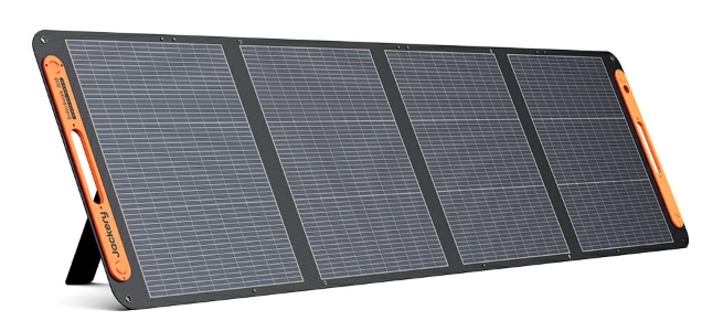 新型 両面発電 Jackery ソーラーパネル SolarSaga 200 JS-200E