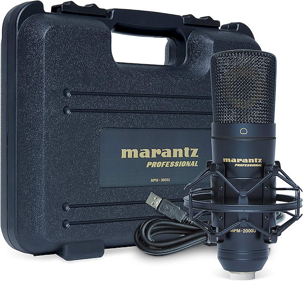 marantzプロ マイク - 配信機器・PA機器・レコーディング機器