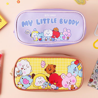 BTS チミー ペンケース （BT21公式グッズ＝［バンタン］［BTS