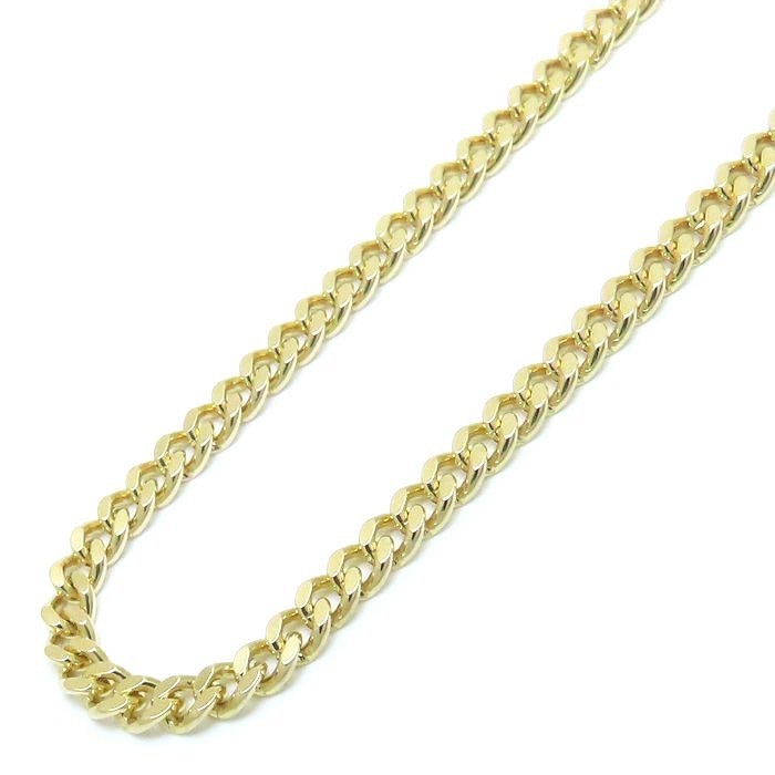 喜平ネックレス K18YG イエローゴールド 2面 シングル 51cm 15.1g/76210【中古】 122,700円