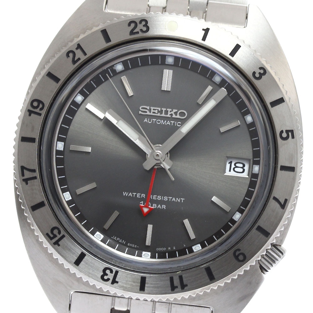 セイコー SEIKO SBEJ015/6R54-00A0 プロスペックス フィールドマスター ナビゲータータイマー 限定 自動巻き メンズ 箱・保証書付き_904844【中古】