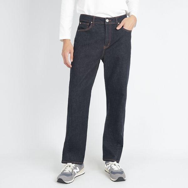 男性ジーンズ ディテール リラックス テーパード ブルーブラック MN5D0125 B_P381848846