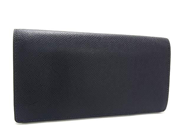 財布 ポルトフォイユブラザ タイガ M32572 二つ折り 長財布 シルバー金具 アルドワーズ(ブラック系) ロングウォレット 小銭入れ サイフ 長サイフ メンズ 人気【本物保証】