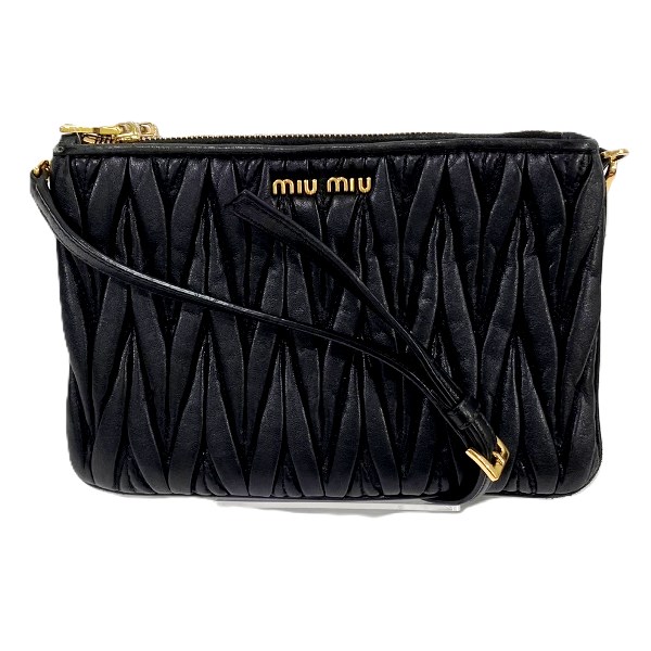 ミュウミュウ マテラッセ バッグ ショルダーバッグ レディース【中古】