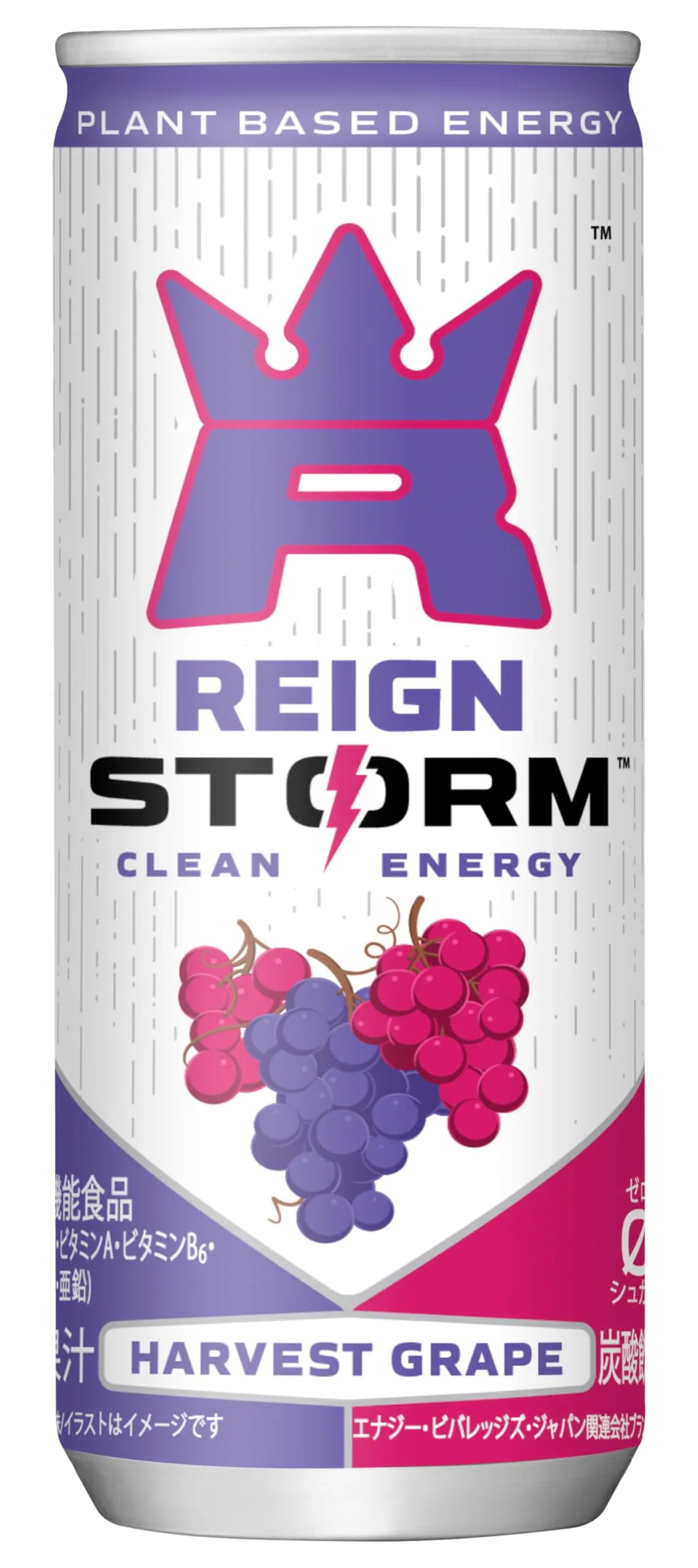 レインストーム ハーベストグレープ 250ml×30本[ウェルネスエナジー]