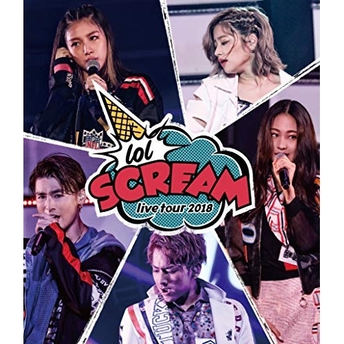 lol ／ lol live tour 2018 -scream-(Blu-ray Disc.. (Blu-ray) AVXD-92752