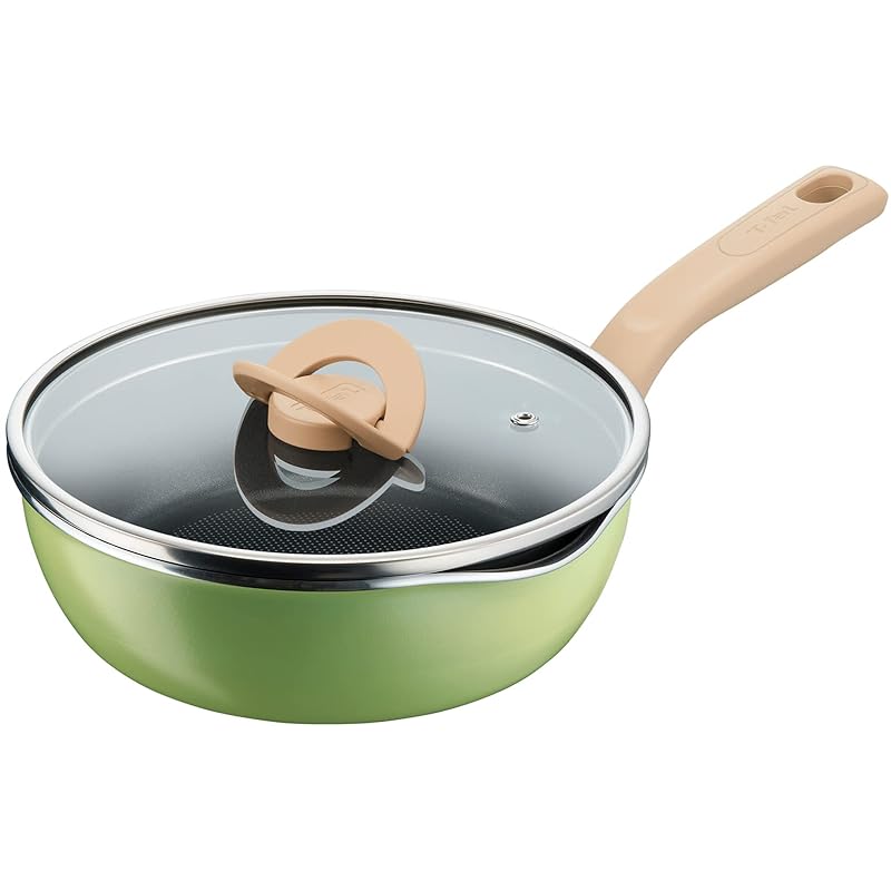 【即納】ティファール(T-fal) ポットパンインワンマルチパン22cm GR アップルグリーン