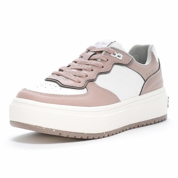 ムーンスター b/m スニーカー 厚底 メンズ レディース シューズ 履きやすい おしゃれ 靴 moonstar B/Mノマドライド ホワイト/モカ [2024年秋冬新作] 8月9日発売