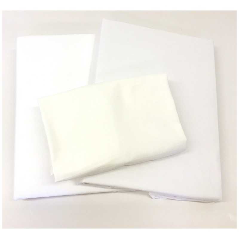 オーシン　【カバー4点セット】吸水速乾和式タイプ(ダブルサイズ/ホワイト)
