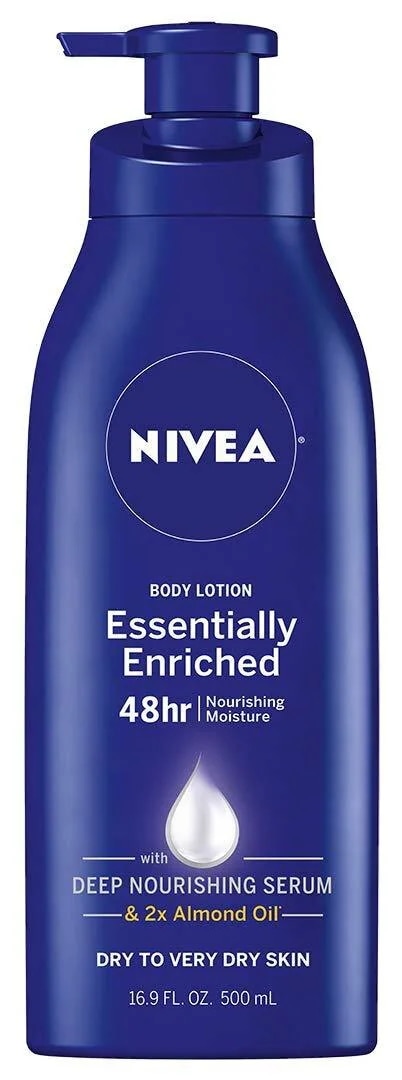 NIVEA Essentially Enriched Body Lotion - 48 Hour M 5,360円