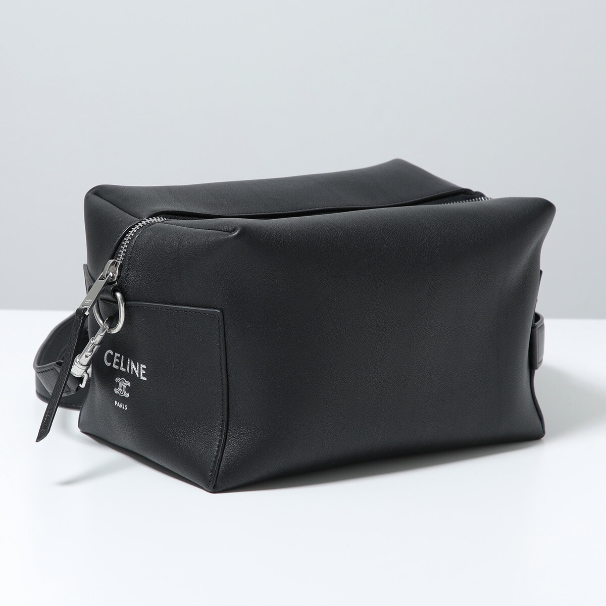 CELINE セリーヌ ショルダーバッグ TAKE AWAY テイク・アウェイ L10032M96.38SI メンズ レディース メッセンジャーバッグ クラッチバッグ 鞄 Black