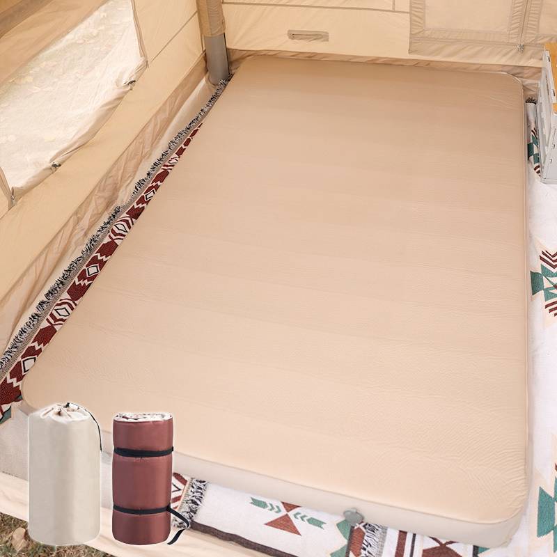 インフレーターマット キャンプ マット エアーマット 厚手 10cm 自動膨張 エアマット ###マットQD-10CM-KQ###