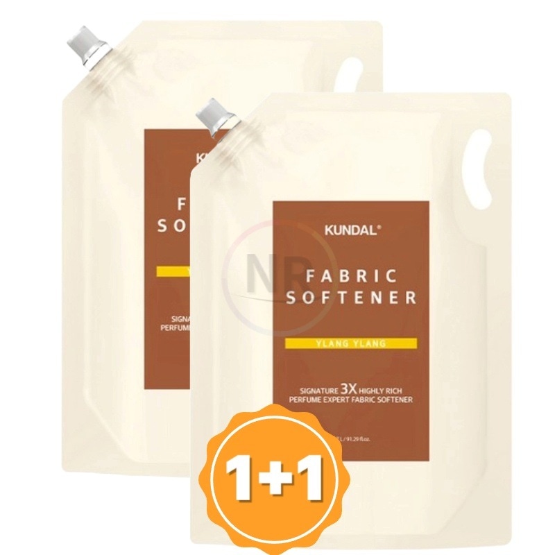 [詰め替え] 3倍 超高濃縮パフューム 柔軟剤 イランイラン / 香気 2.7L x 2個