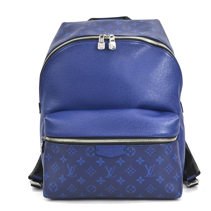 ルイ ヴィトン LOUIS VUITTON リュック タイガラマ ディスカバリーバックパック/タイガラマ コバルトブルー メンズ M30029 99935g 114,000円