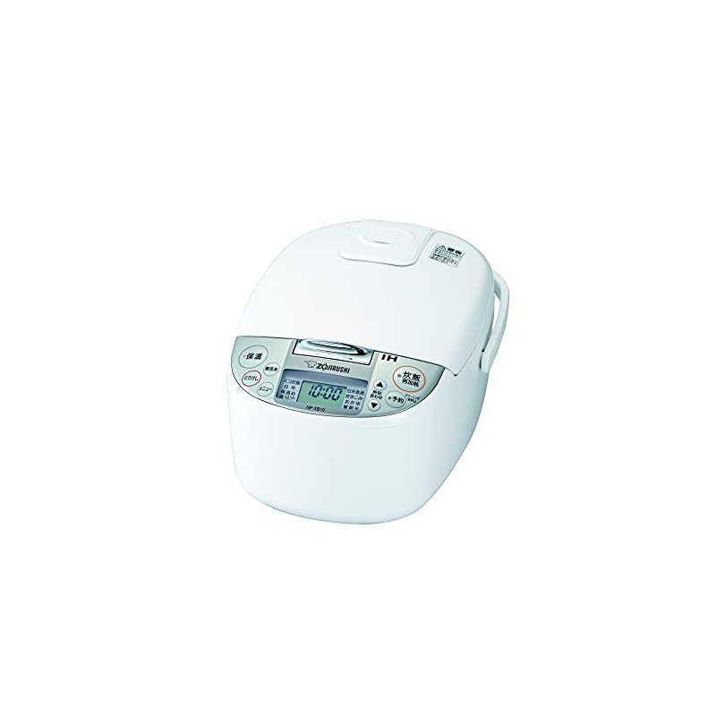 【即納】象印 炊飯器 5.5合 IH式 極め炊き ホワイト NP-XB10-WA