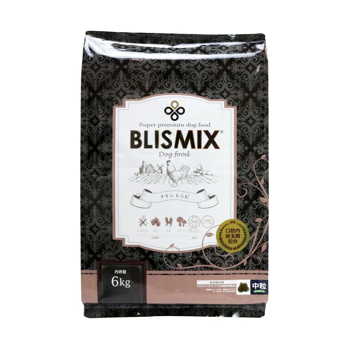 チキンレシピ 中粒 6kg