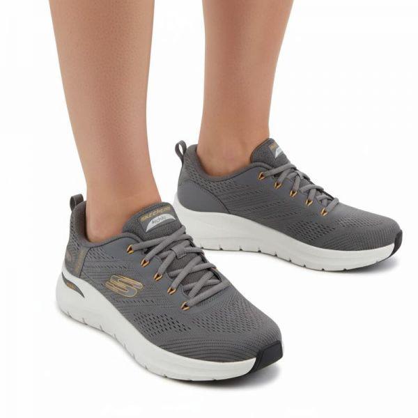 男性アーチフィット2.0スリップインSL0MPCFX042-GR