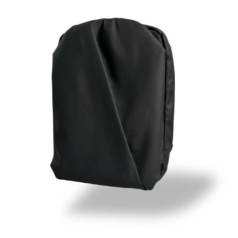 NIG　快適通勤リュックQUICK PACK OFFICER A4対応 15インチパソコン スマポッケ コンビニポッケ PCポッケ 7＋10収納 10.5L ニグ ブラック　QPOFFICER15BK