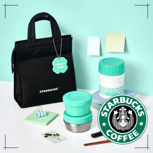 STARBUCKS公式 ランチボックス Clover Thermos thermal lunch box 1140ml