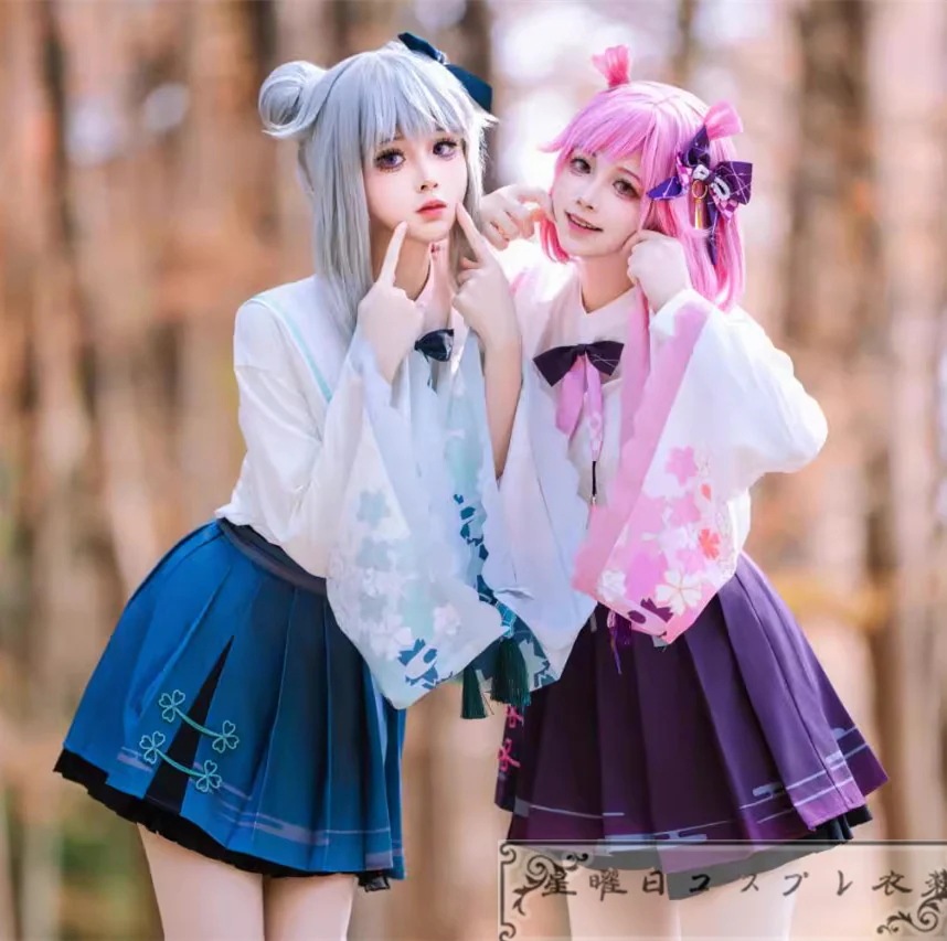新品【限時!優!惠】プロセカ 草薙寧々 鳳えむ 和服 新衣装 コスプレ衣装 コスチューム品質良い 店舗お勧め
