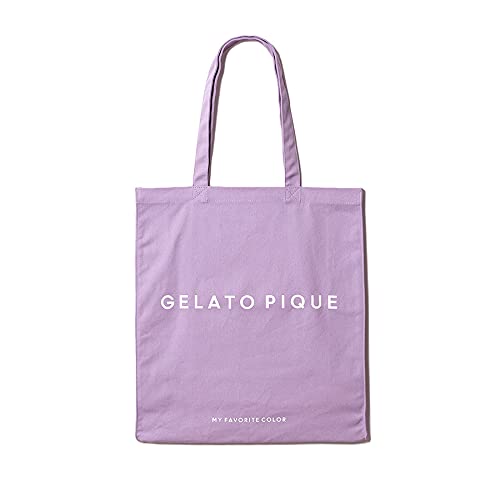 (ジェラートピケ)gelato pique ホビートートバッグ ジェラピケ(PU-パープルFree)