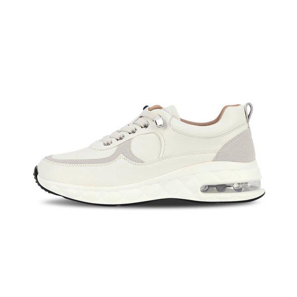 女性用スニーカーヒールアップスニーカー履きやすいストリングシューズ LSS541