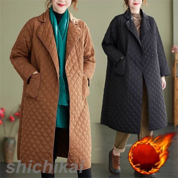キルティングコート 中綿コート ジャケット レディース 中綿ジャケット シンプル 中綿 ロングジャケット 中綿コート ダウンジャケット コート 綿服 アウター 中綿入り コート ロング丈 ミモレ丈 防 4,862円