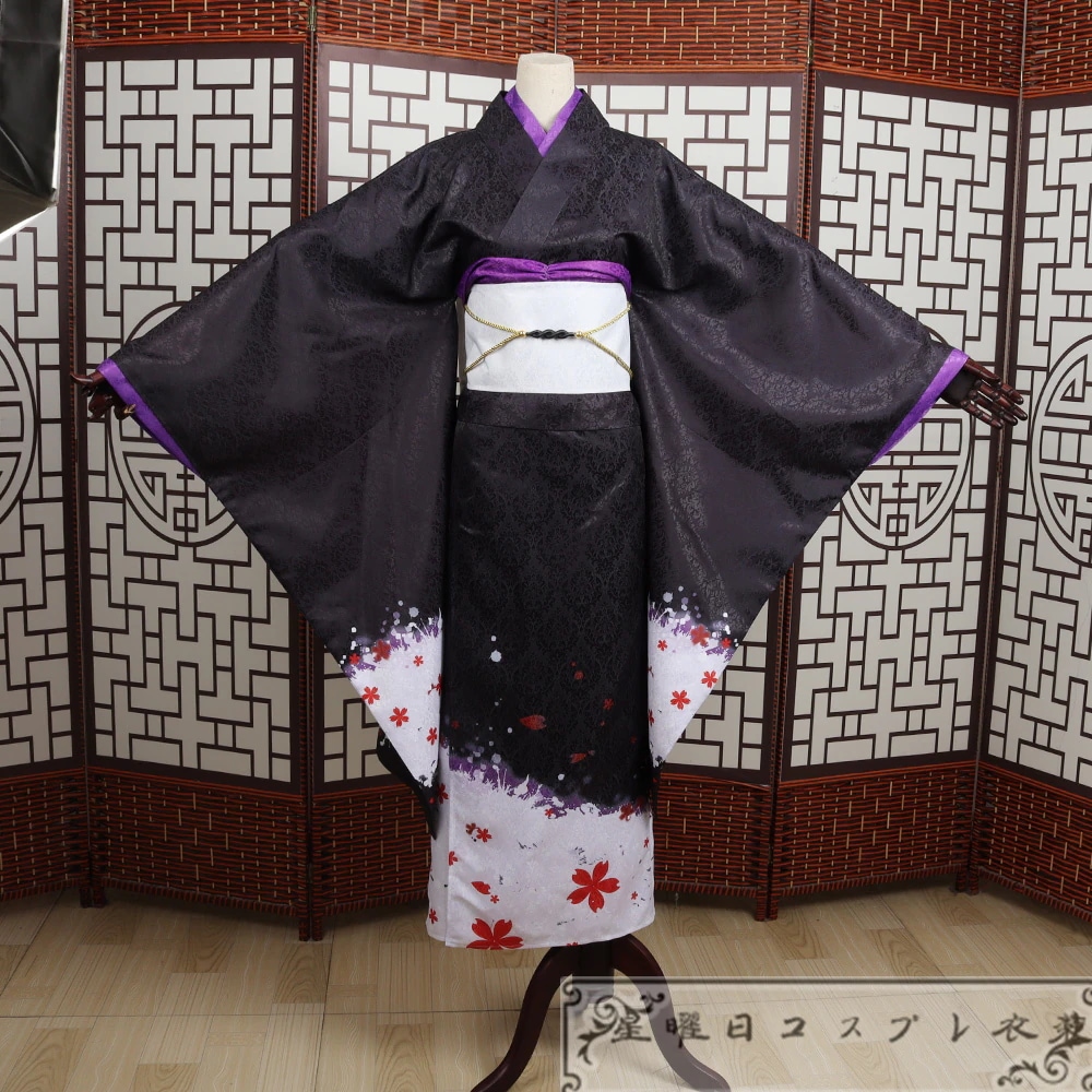 [今日は安い-出荷が早い]HUNTERHUNTER ハンターハンター カルト＝ゾルディック 着物 コスプレ衣装 コスチューム ハロウィン 変装 仮装品質良い 店舗お勧め