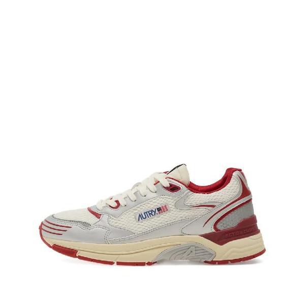 25 FW オートリー オートリー ハイパーウェイスニーカー HYLMMV01 TP447810183