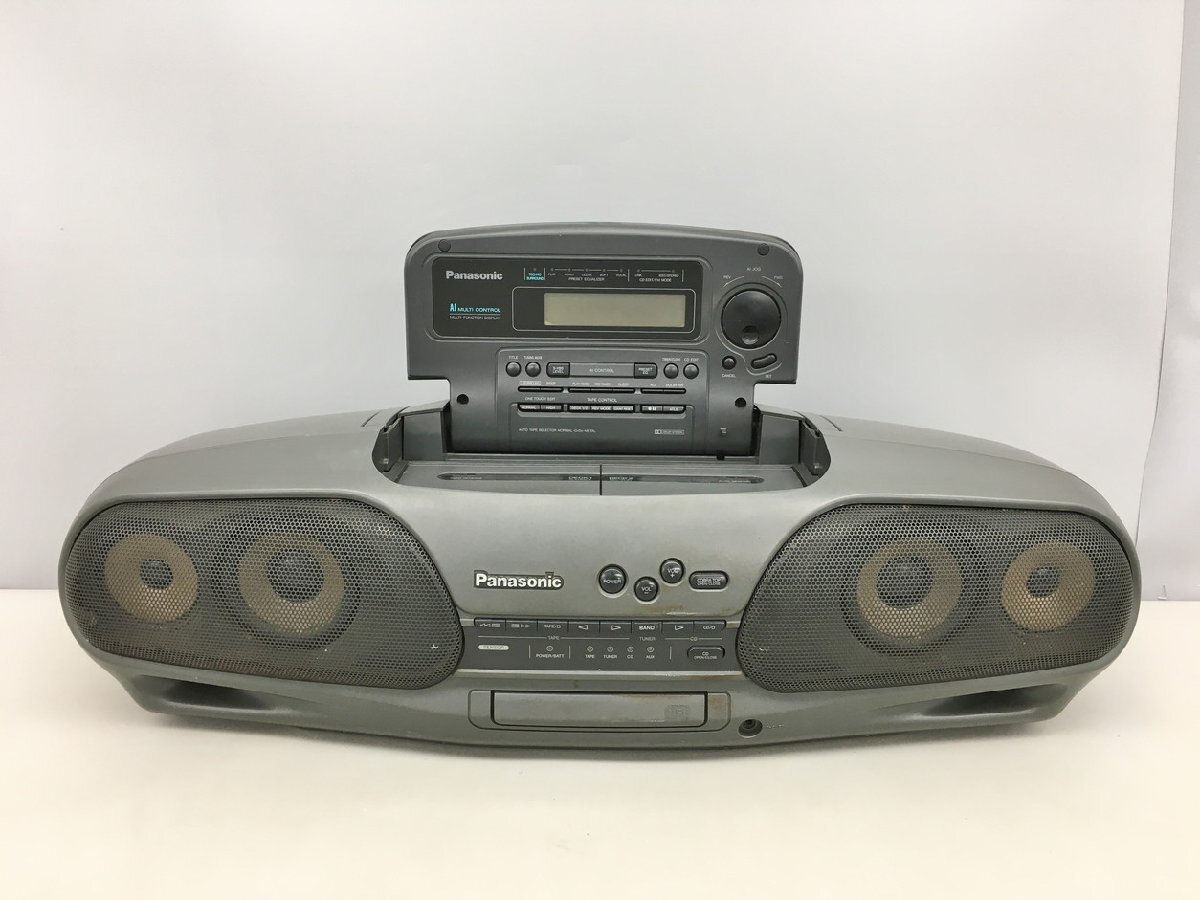 パナソニック Panasonic CDラジカセ RX-DT707 ジャンク 2602LT181