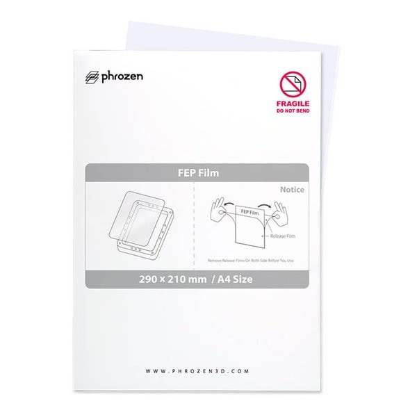 フローズン純正 FEPフィルム A4サイズ/お徳用3枚パック/5.5インチ及び8.9インチ用 FSPFEGN02