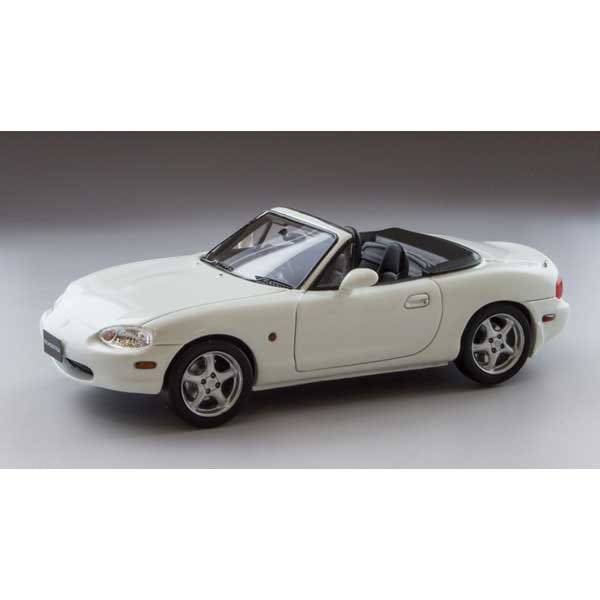 MARK43 1/43 マツダ ロードスター(NB8C) RS 1998 ジャストホワイト【PM4325AW】 MK43 PM4325AW マツダ ロードスター 1998 ホワイト