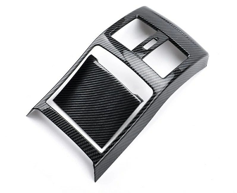 メルセデス・ベンツ GLA/CLA/A w176クラス 専用 リア エアコン カバーガーニッシュ アクセサリー カスタム パーツ カーボン調 1P