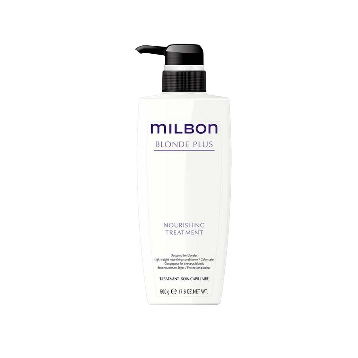 ミルボン BLONDE PLUS（ブロンドプラス） ナリッシングトリートメント 500g 【milbon】