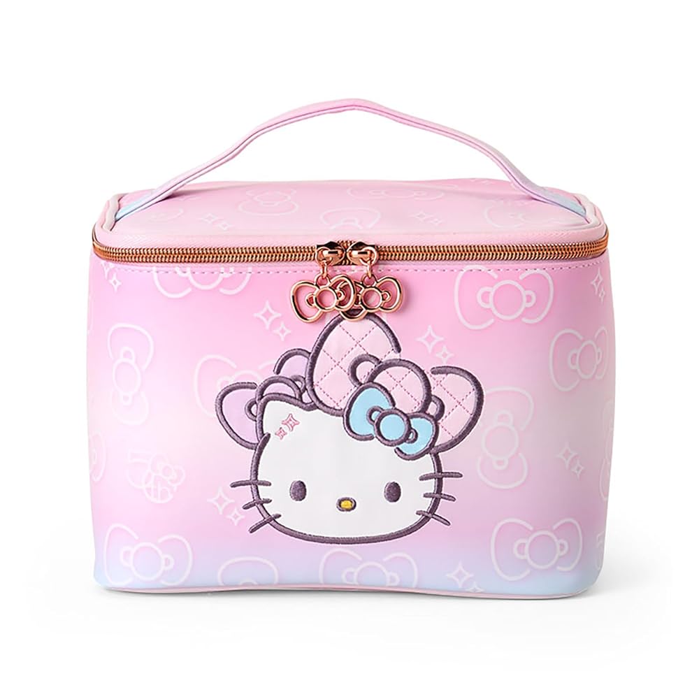 サンリオ(SANRIO) バニティポーチ（ハローキティ50th The Fashionable Ribbonsバースデー） ハローキティ 343668